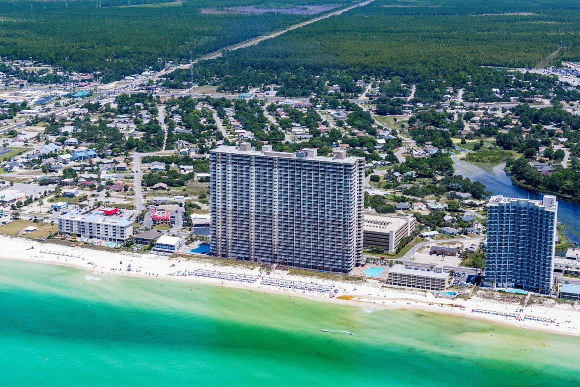 Villa Tidewater 901 Panama City Beach Exterior foto